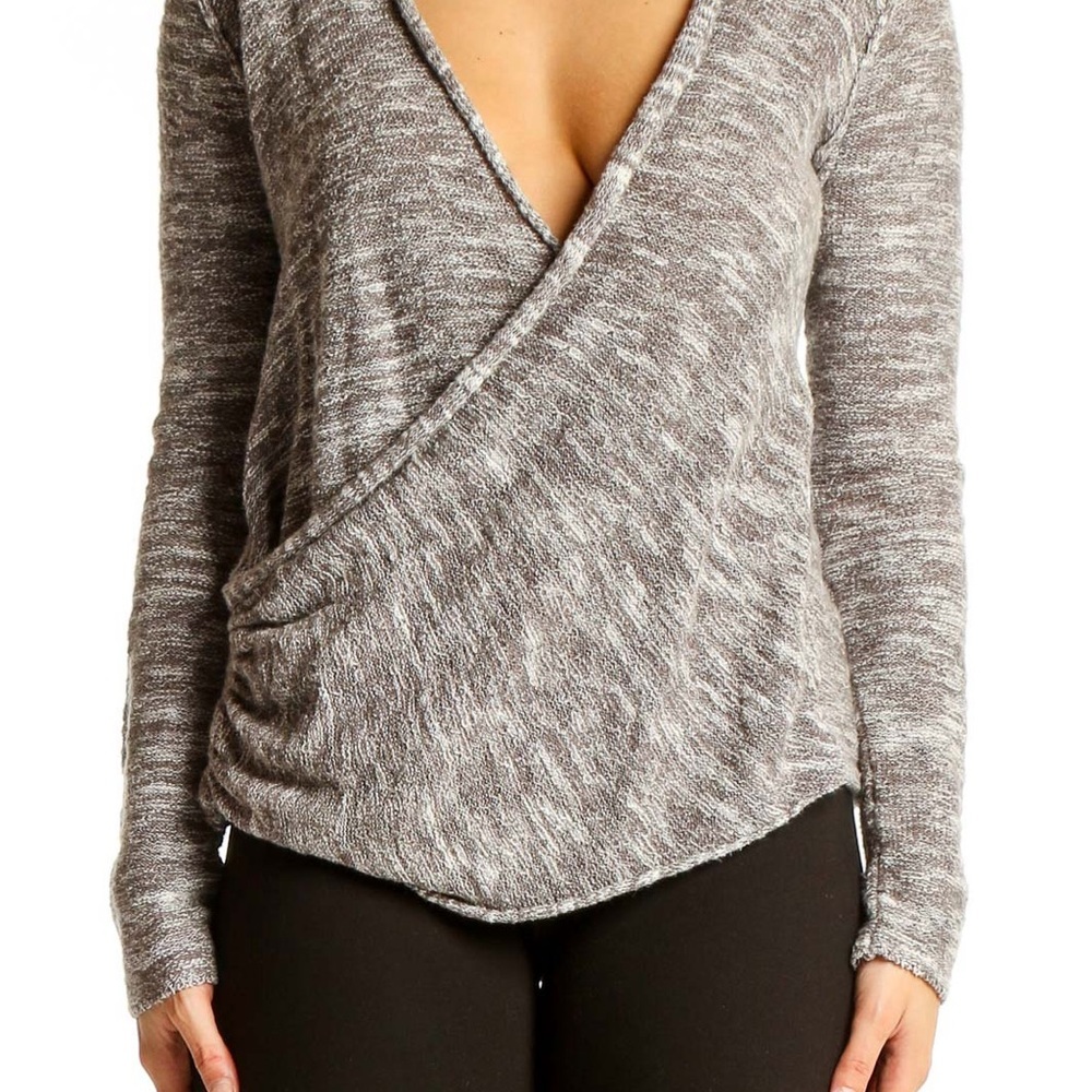 Women’s Medium Free People Wrap Sweater